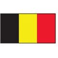 Belgium Internationaux Display Flag - 32 Per String (60')